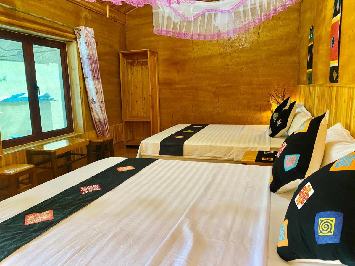 Ly Danh Homestay Quan Ba Экстерьер фото