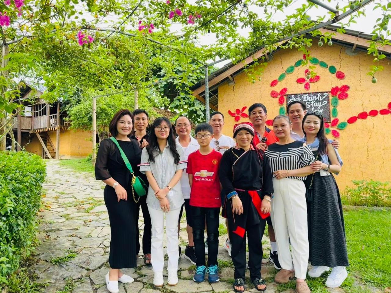 Ly Danh Homestay Quan Ba Экстерьер фото