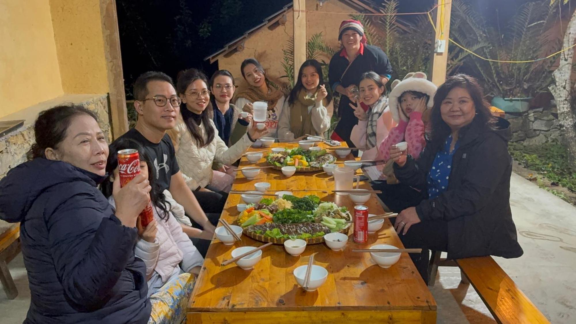Ly Danh Homestay Quan Ba Экстерьер фото