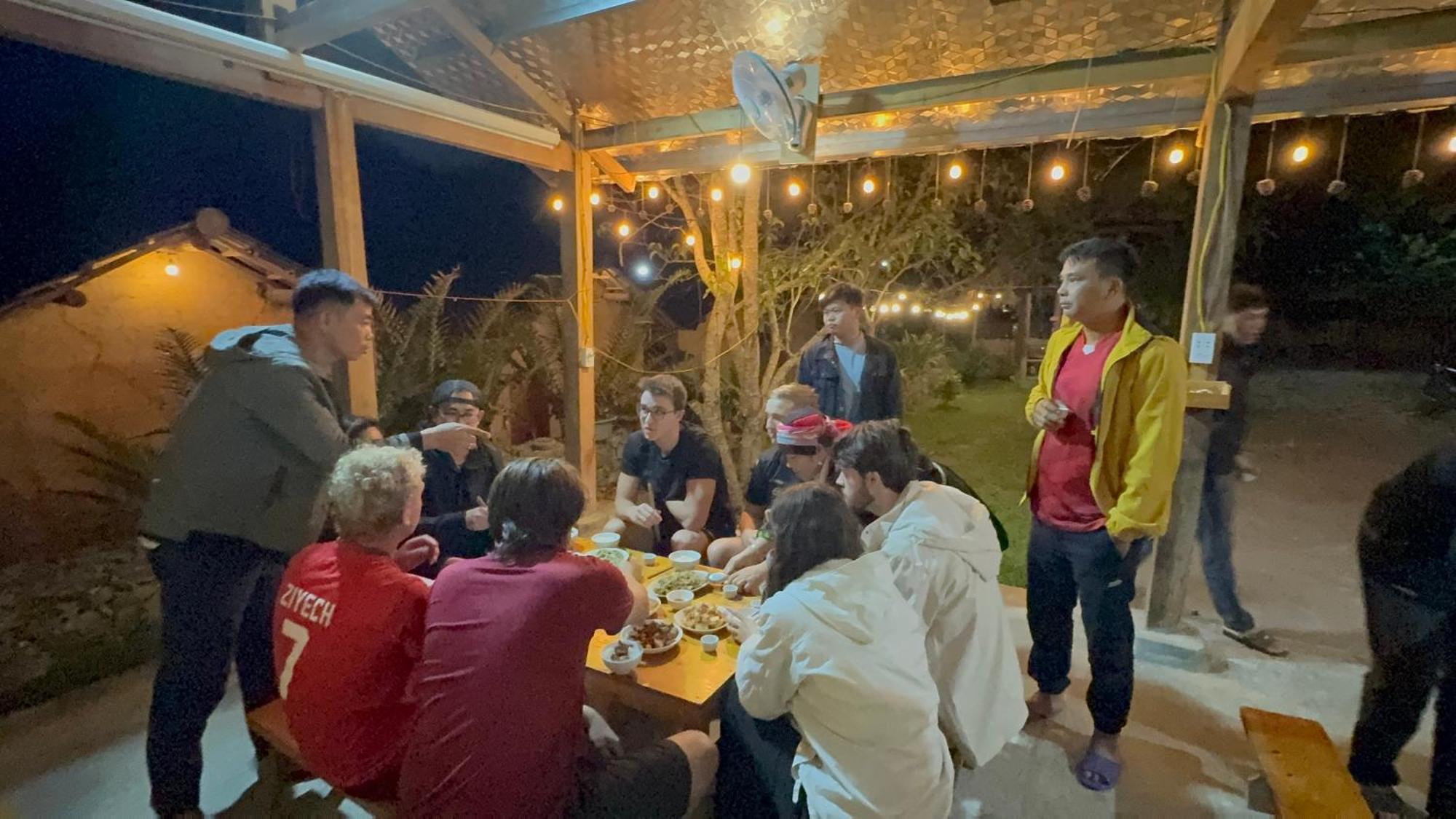 Ly Danh Homestay Quan Ba Экстерьер фото