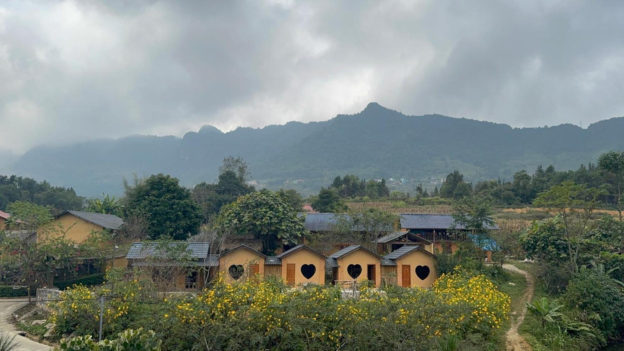 Ly Danh Homestay Quan Ba Экстерьер фото