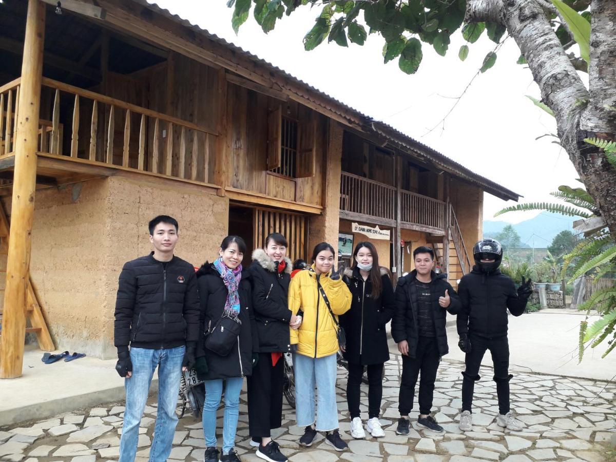 Ly Danh Homestay Quan Ba Экстерьер фото